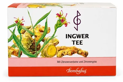Obrázek produktu pro Zázvorový čaj, 20X2 g FBE