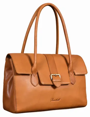 Produktbild von Benthill Damen Handtasche Echt Leder | Henkeltasche aus hochwertigem Rindsleder | Vintage Fashion Bag Beutel - Shopper - Schultertasche