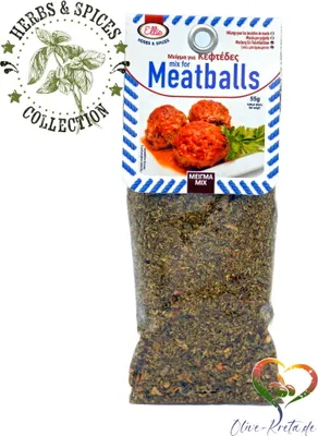 Produktbild von ELLIE 14151 Mischung für Fleischbällchen 55g nach kretischer Art