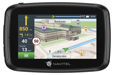 Obrázek produktu pro Víceúčelový motocyklový navigátor Navitel G590 MOTO
