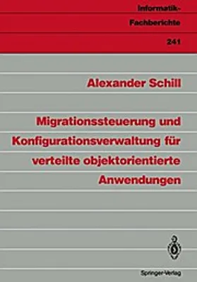 Obrázok produktu pre Migrationssteuerung und Konfigurationsverwaltung für verteilte objektorientierte Anwendungen