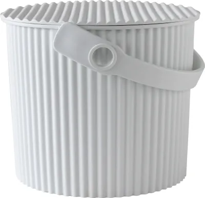 Produktbild von Hachiman Aufbewahrungseimer Omnioutil Mini, Kunststoff, Weiß, 4 L, 236375