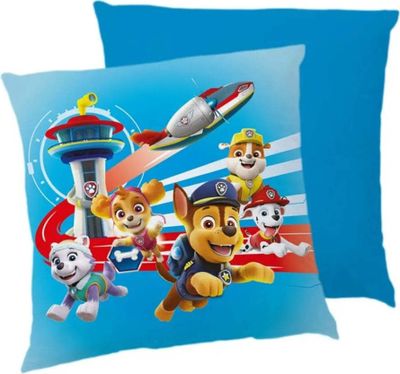 PAW PATROL Chase Marshall Skye Kinder Kissen Dekokissen 35x35 cm