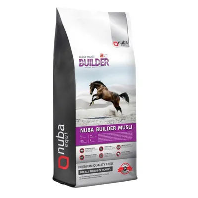 Zdjęcie produktu dla Nuba Builder Musli 2G – musli dla koni, 20 kg