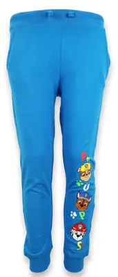 Produktbild von Paw Patrol Chase Marshall Kinder Jogginghose Sporthose Hose - 104, Blau
