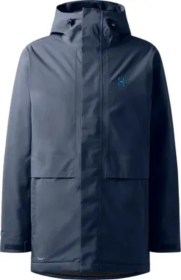 Produktbild von Haglofs Salix Proof Mimic Ii Parka Blau S Mann Blau S