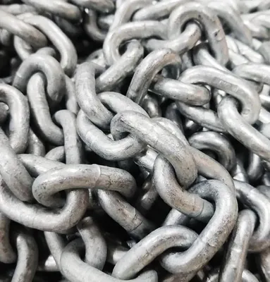 Produktbild von Hollex DIN 766 verzinkte Ankerkette 10 mm – 100 Meter