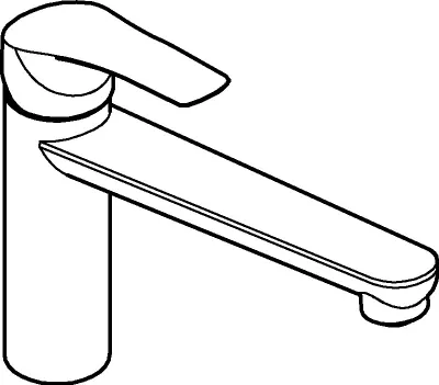 Produktbild von GROHE Eurosmart, Chrom