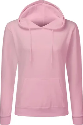 Produktbild von SG SG27F | Ladies' Hooded Sweatshirt - Kapuzenpulli für Damen - Farbe: Pink - Größe: M