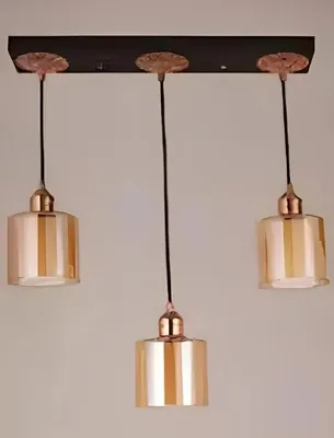 Image de Luminaires Lustre Plafonnier Lustre Moderne Or