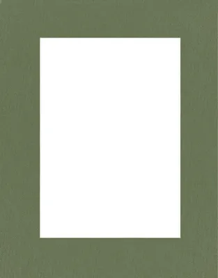 Produktbild von HNFD Passepartout 30x40 cm - 20x28 cm Verde Muschio