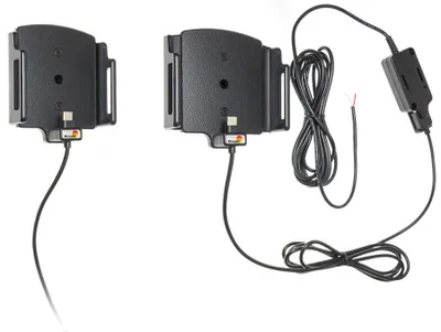 Produktbild von Brodit Halter Universal Molex mit USB-C (B: 75-89/T: 9-13mm)