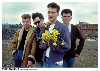 Obrázek produktu pro The Smiths – Manchester, 1983 – Plakát – 59x84 cm