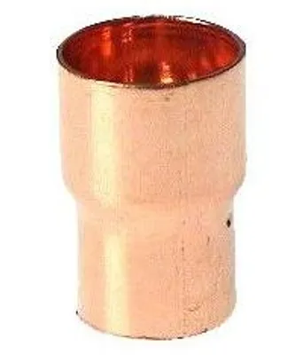 Produktbild von Kupfer Reduktion N240 Serie Installationsfitting mit Innengewinde 18 auf 16 mm