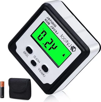 Zdjęcie produktu dla Mini-inklinometr z magnesem i podświetleniem