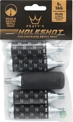 Produktbild von Peaty's Holeshot Refill Pack CO2-Pumpe