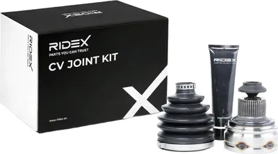 Produktbild von RIDEX Gelenksatz Antriebswelle Vorne Radseitig Vorne Rechts Vorne Links für AUDI A4 Avant (8K5, B8) 5J0157