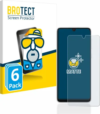 Produktbild von 6x BROTECT Schutzfolie für Samsung Galaxy A33 5G Displayschutz Displayschutzfolie Folie Matt Entspiegelungsfolie