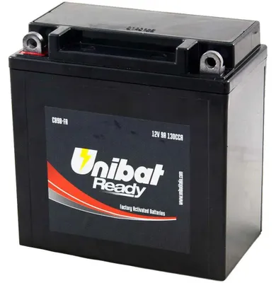 Produktbild von Unibat Bmcb9bfau Gelbatterie    One Size