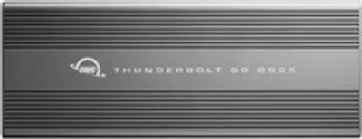 Obrázok produktu pre OWC Thunderbolt Go Dock, Dokovanie, Thunderbolt 4, 90 W, 3,5 mm, 10,100,1000,2500 Mbit/s, Šedá