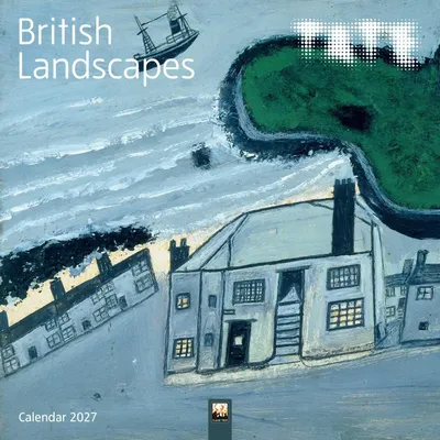 Produktbild von Tate: British Landscapes Wall Calendar 2027 (Art Calendar)