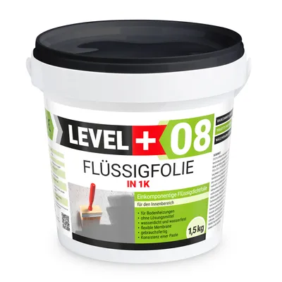 Zdjęcie produktu dla Folia w płynie Level+ FLÜSSIGFOLIE IN L+08 1,5kg