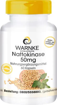 Produktbild von Nattokináza 50 mg kapsle 60 kapslí