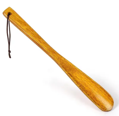 Obrázok produktu pre Drevená obuvnica, 32 cm, s úchytom na zavesenie, ergonomická, stabilná