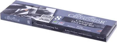 Produktbild von Cretacolor Cretacolor Kohletaschen-Set 8-teilig