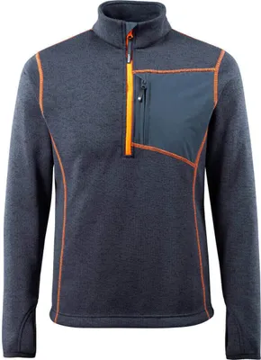 Produktbild von MASCOT® Reims Strickpullover Größe 2XL, schwarzblau | Packung (1 Stück)