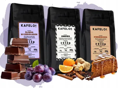 Produktbild von KAFELOV | Kaffeepaket Winteredition - 3 x 250 g - Aromatische Arabica - Ideal als Geschenk