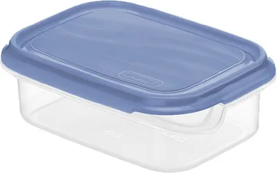 Produktbild von Kühlschrankdose eckig, 0,5 l RONDO, Farbe:Horizon Blue