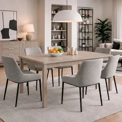 Immagine prodotto di Tavolo allungabile Empoli 160x90 colore olmo