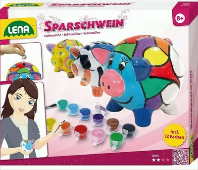 Produktbild von Lena - Sparschwein