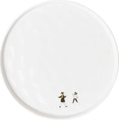 Produktbild von Teller "Schneeballschlacht" 22cm