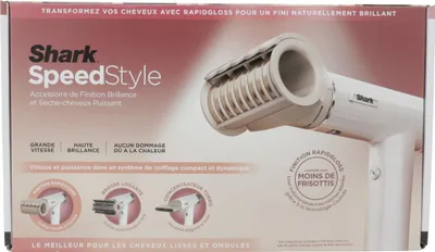 Produktbild von Shark HD333EU, Multistyler, Warm, Tasten, 65 °C, 100 °C, Weiß