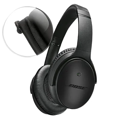 Produktbild von kwmobile Bügelpolster Kunstleder kompatibel mit Bose Quietcomfort - Over Ear Kopfhörer Ersatz Kopfbügel Polster