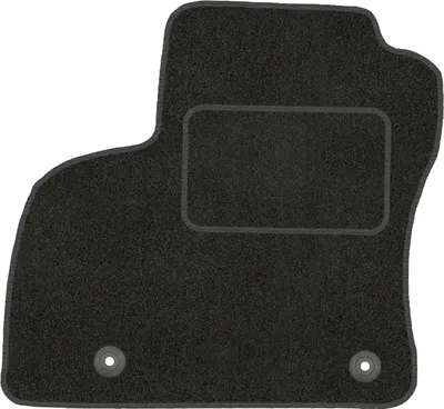Image de Tapis de sol conducteur pour Fiat Doblo II (à partir de 2009) - Convient parfaitement