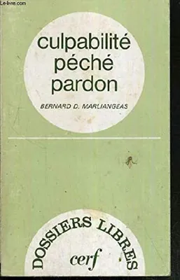 Image de Culpabilité, péché, pardon.