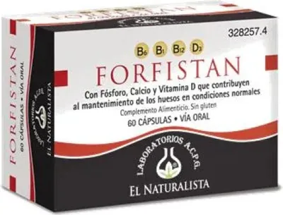 Produktbild von Forfistan Nahrungsergänzungsmittel 60 Kapseln
