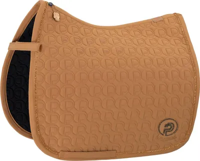 Produktbild von Eskadron Platinum Schabracke " SOFTSHELL " mit edler Kristallstein - Kordel Form - Vielseitigkeit Farbe - cognac