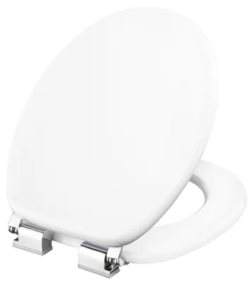 Immagine prodotto di Sedile per WC CORNAT Molinos con chiusura ammortizzata, bianco, KSMOL00