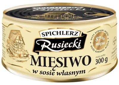 Image de Spichlerz Rusiecki Viande en sauce 300 g