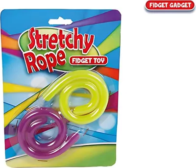 Produktbild von Fidget Schnürsenkel 2er 28cm 3fach sortiert, Van Manen