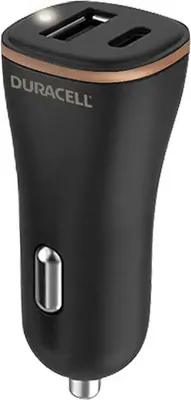 Produktbild von Duracell DR6026A, Auto, Zigarettenanzünder, 5 V, Schwarz