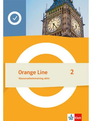 Produktbild von Orange Line 2. Klassenarbeitstraining aktiv Klasse 6