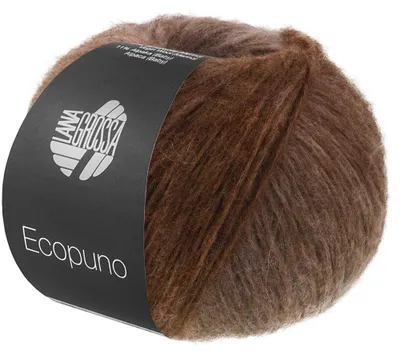 Produktbild von Lana Grossa - Ecopuno Sfumato 0702 graubraun mokka