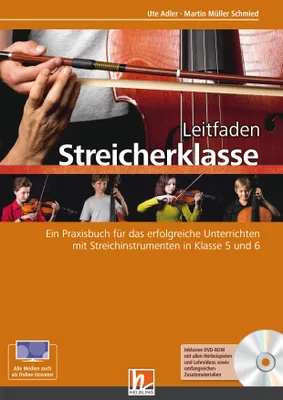 Produktbild von Leitfaden Streicherklasse. Lehrerband (mit Schülerheft Violine)