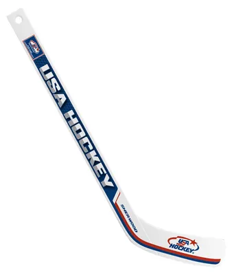 Produktbild von NHL Eishockey Schläger, Mini-Format, aus robustem Plastik, USA Edition, 45 cm