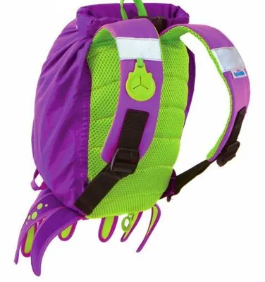 Produktbild von Trunki Paddlepak Wasserdichter Rucksack, Inky the Octopus, lila